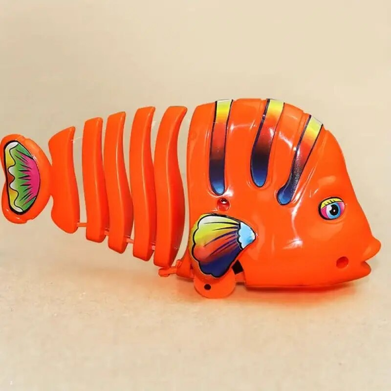 KiddoFish – Fischspielzeug zum Aufziehen