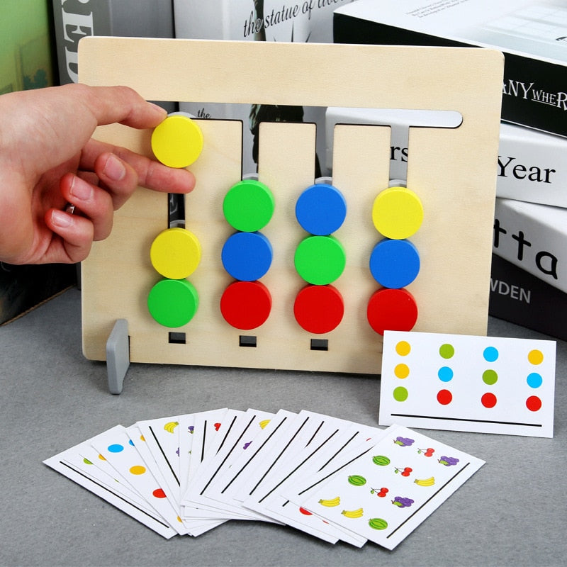 KiddoPuzzly™ | das pädagogische Montessori-Spiel