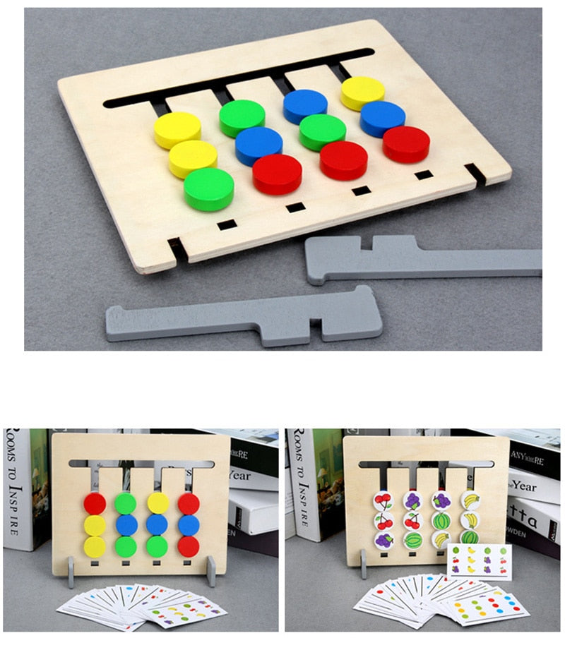 KiddoPuzzly™ | das pädagogische Montessori-Spiel